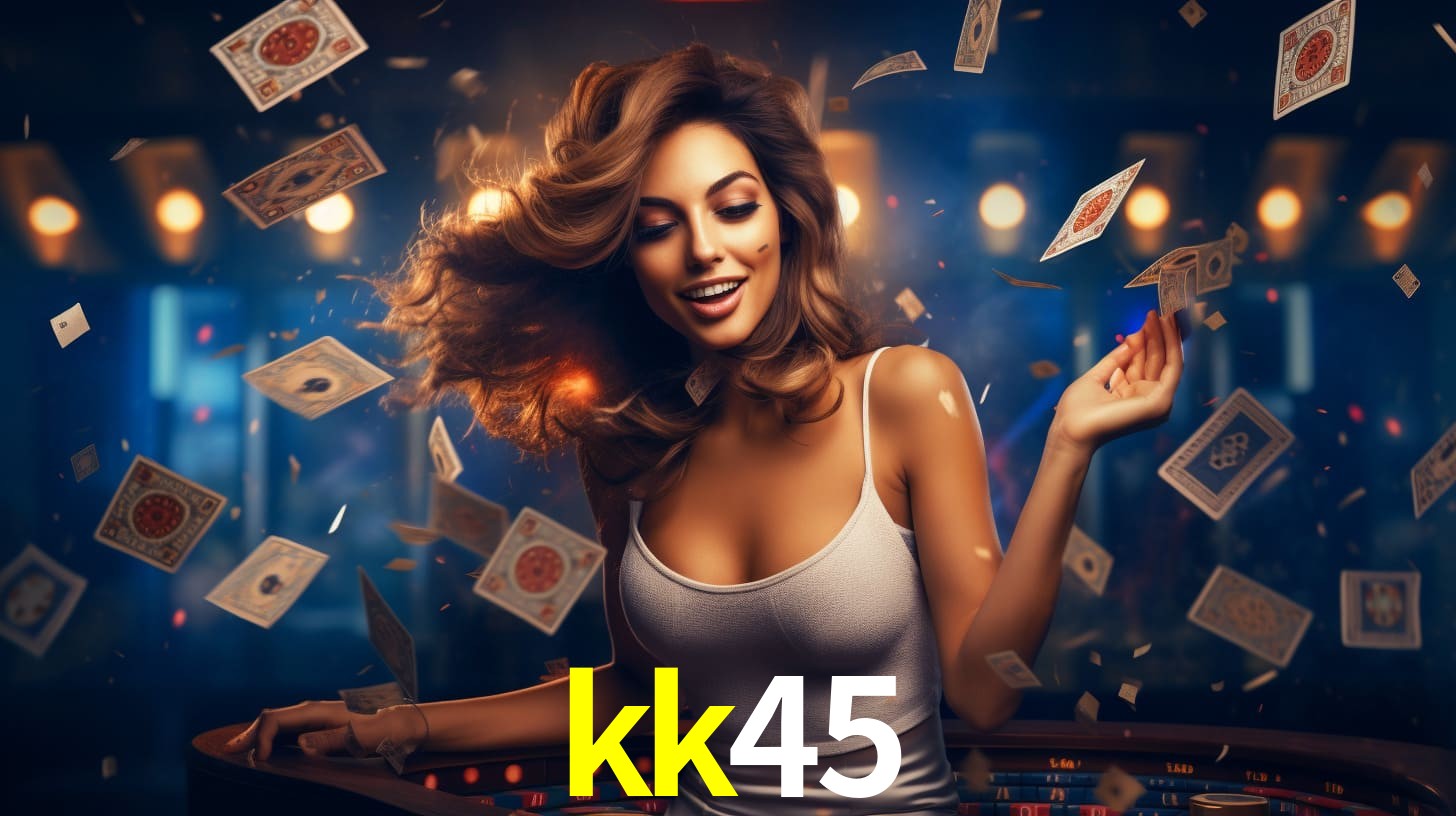 Sinta a adrenalina dos jogos de cassino com kk45